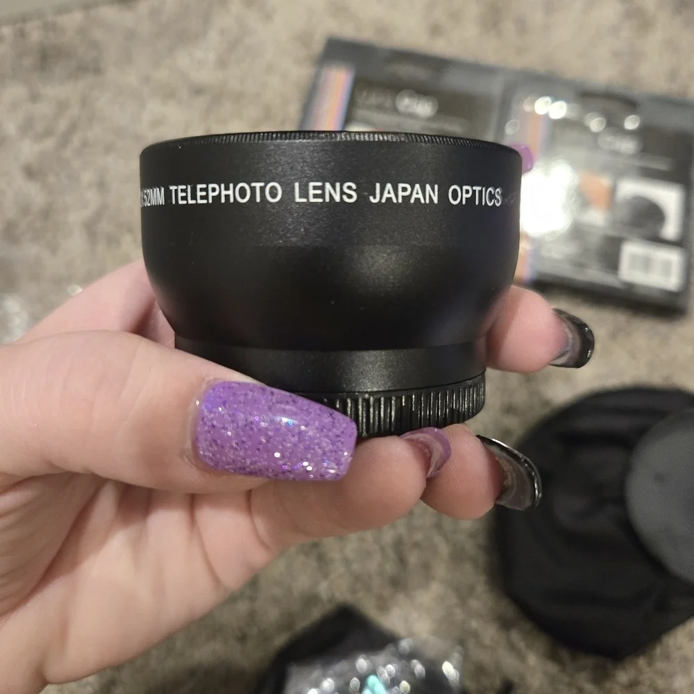 NWT Camera Assesories Bundle Vivitar/Japan Optics